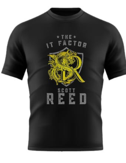 "IT FACTOR" SCOTT REED T Shirt